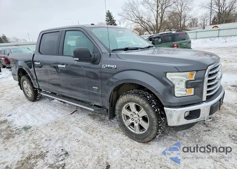 2016 Ford F150 Supercrew from USA, damaged, VIN 1FTEW1EP3GFA61768